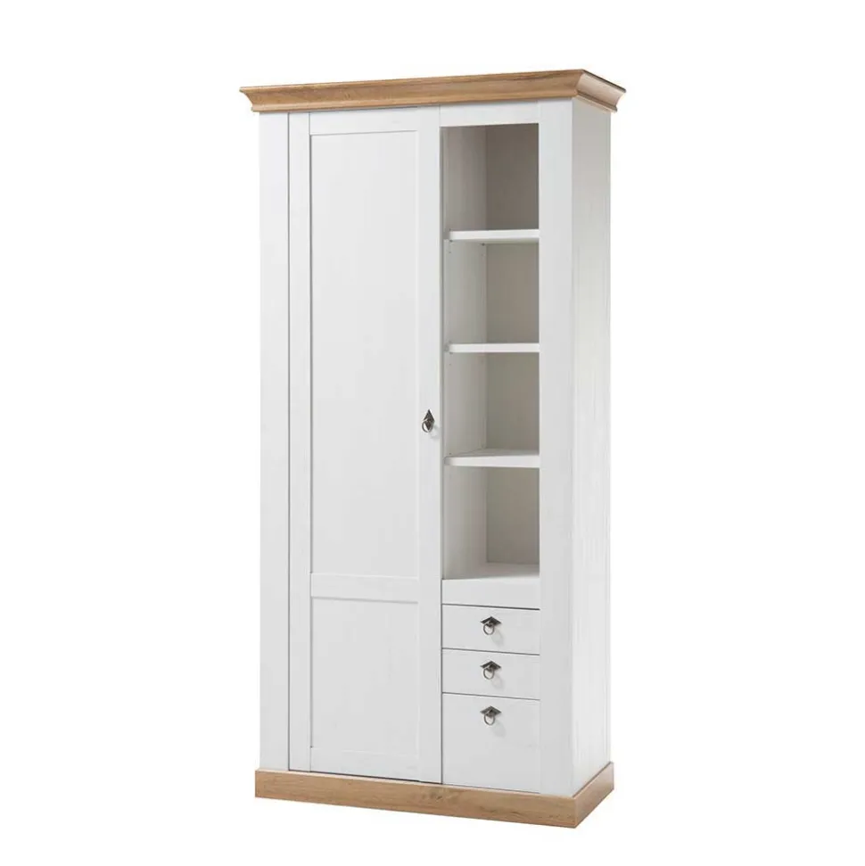 Zweifarbiges Landhausmöbel Set - Diatara I (vierteilig)