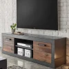 Zweifarbiges TV Board 153 cm breit - Timuras