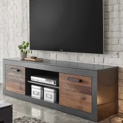 Zweifarbiges TV Board 153 cm breit - Timuras