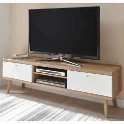 Zweifarbiges Wohnzimmer Möbel Set - Cablos (sechsteilig)