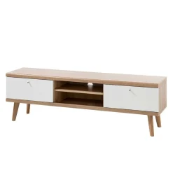 Zweifarbiges Wohnzimmer Möbel Set - Cablos (sechsteilig)