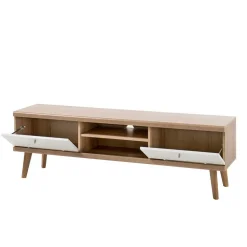 Zweifarbiges Wohnzimmer Möbel Set - Cablos (sechsteilig)