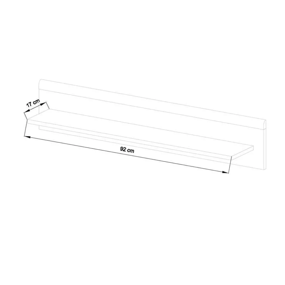 Zweifarbiges Wohnzimmer Möbel Set - Cablos (sechsteilig)