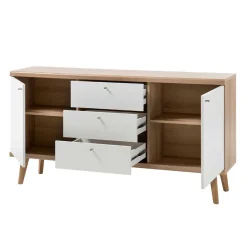 Zweifarbiges Wohnzimmer Möbel Set - Cablos (sechsteilig)