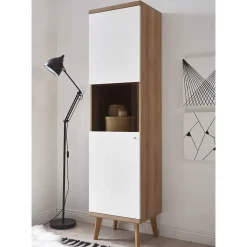 Zweifarbiges Wohnzimmer Möbel Set - Cablos (sechsteilig)