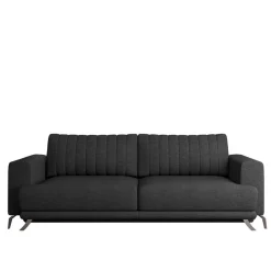 Zweisitzer Wohnzimmercouch mit Bettfunktion - Auricos