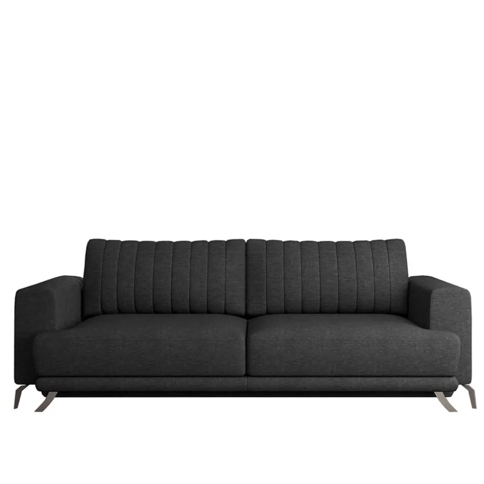Zweisitzer Wohnzimmercouch mit Bettfunktion - Auricos